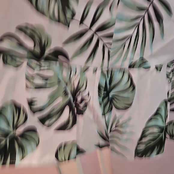 Cupshe Green One Shoulder Flutter Sleeve Resort Sundress By Cupshe - Picture 4 of 6